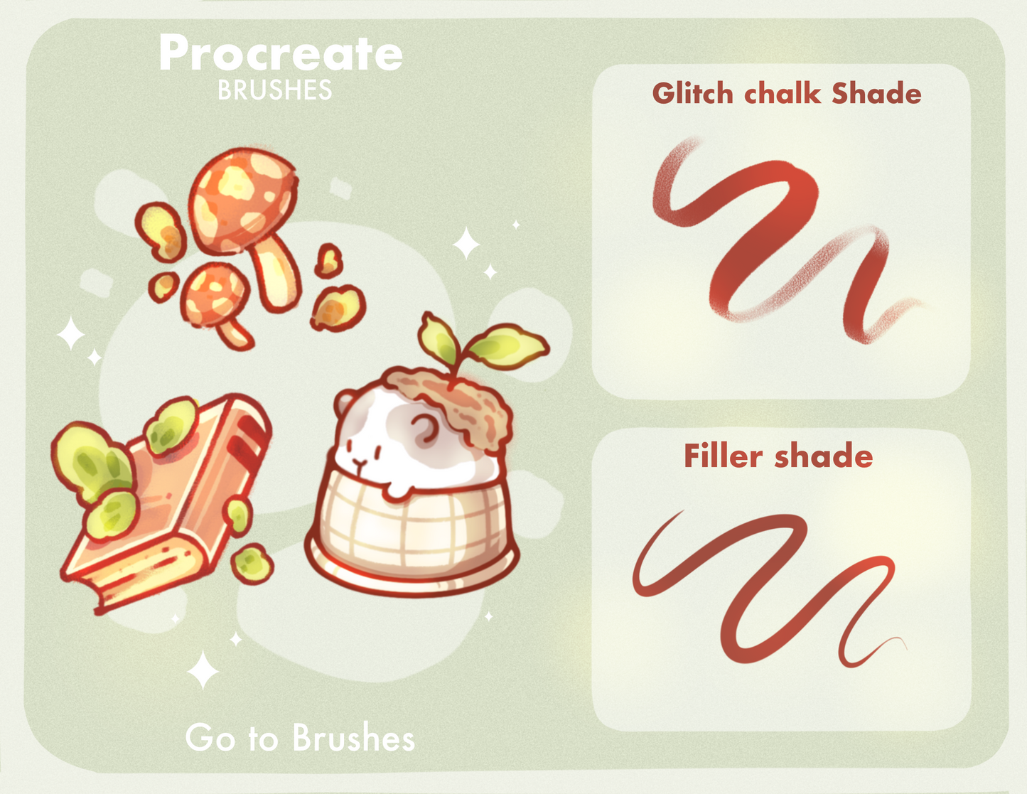 My Go-To Outline Brushes