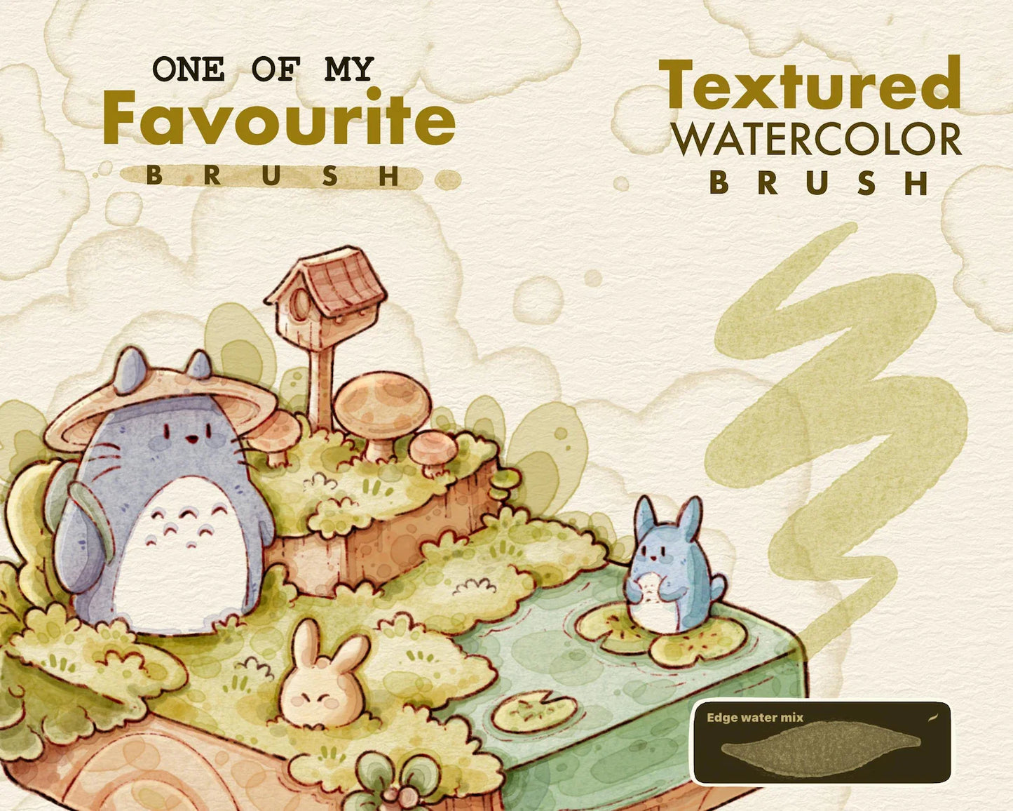 My Go-To Watercolor Brushes