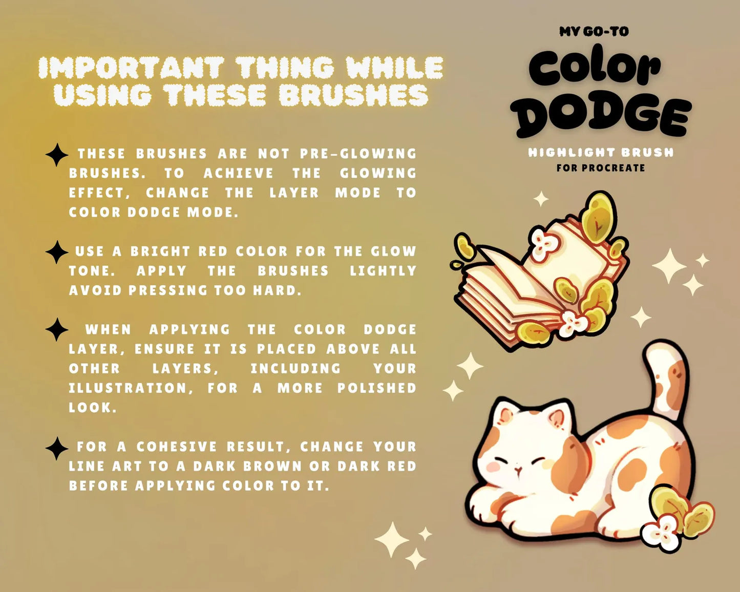 My Go-To Color Dodge Brush Set