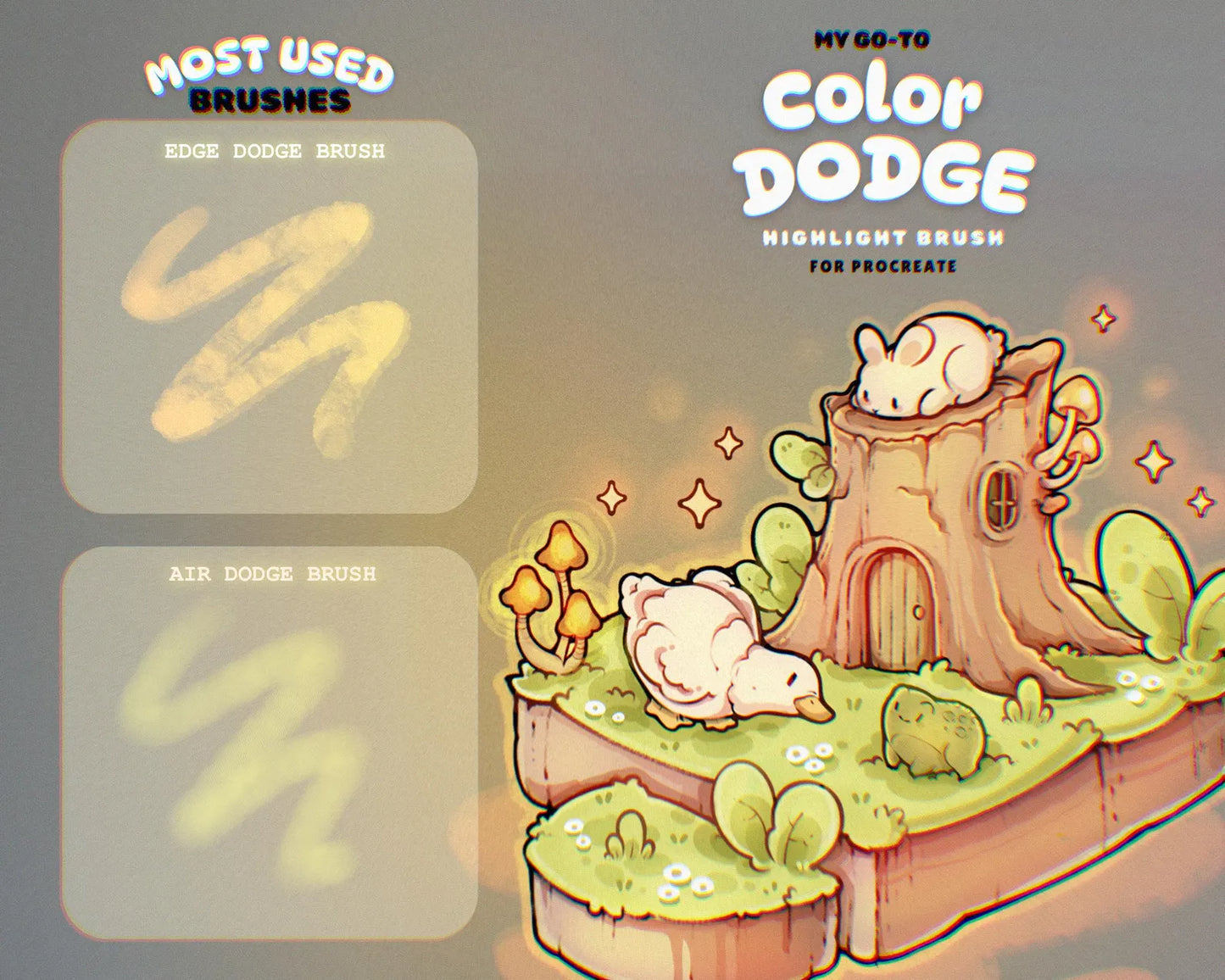 My Go-To Color Dodge Brush Set