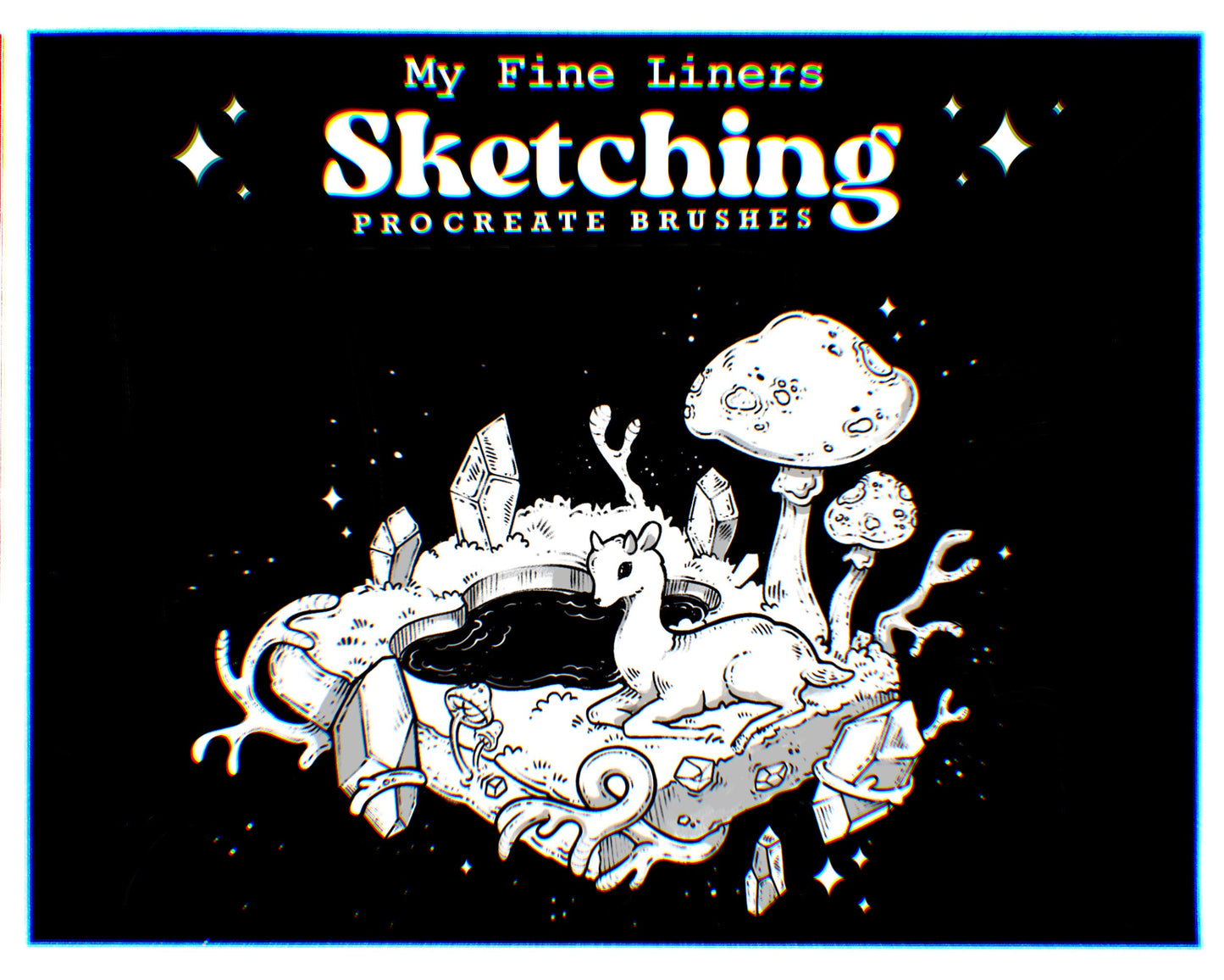 My Go-To Fine Liners Procreate Brushes