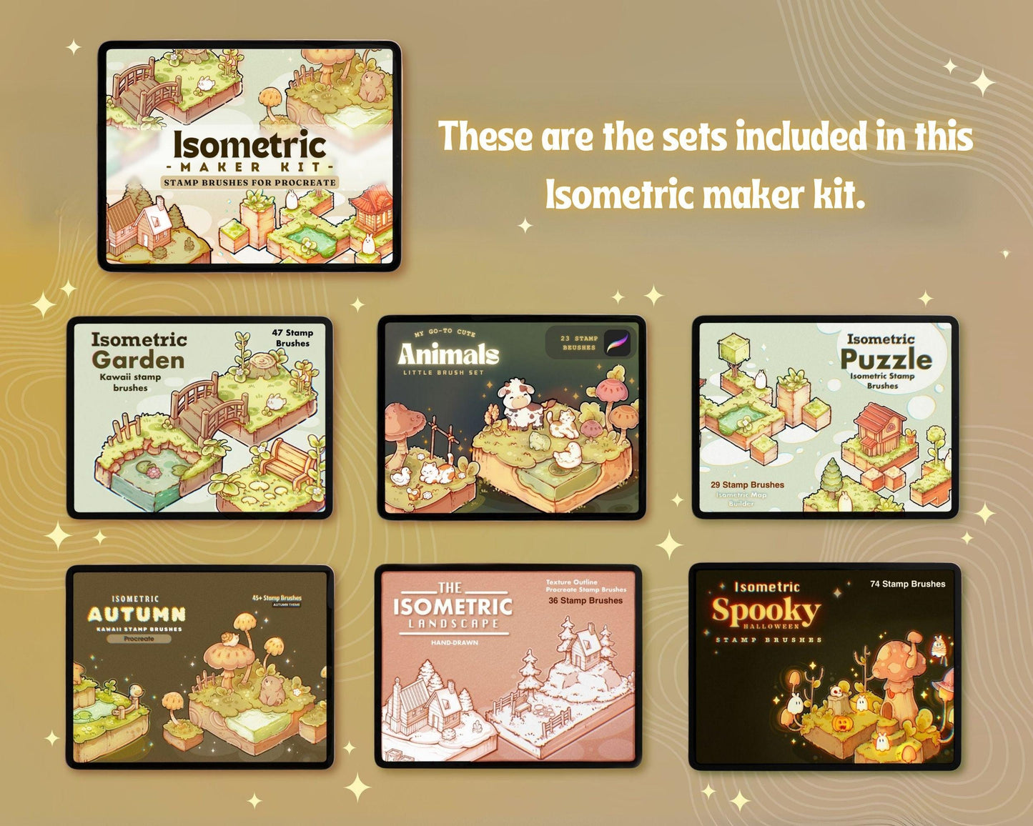 Procreate All IN ONE Bundle
