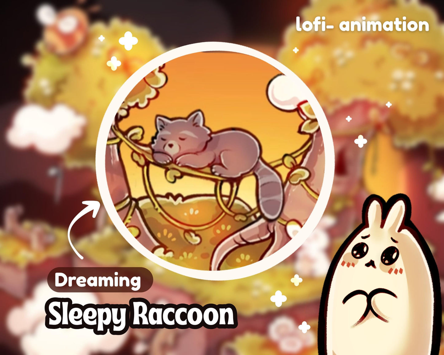 Isometric Forest - vanilla sky sunset theme background wallpaper