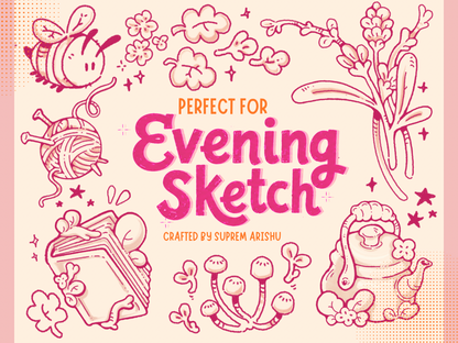 My Art-Style Brushes for Procreate