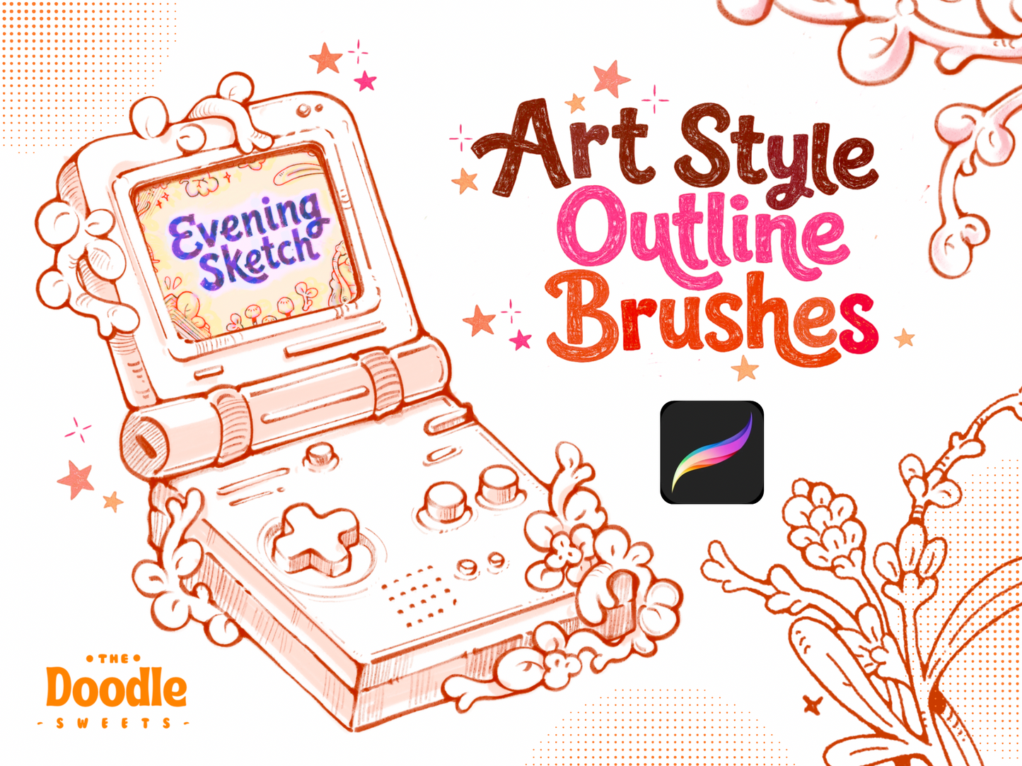 My Art-Style Brushes for Procreate