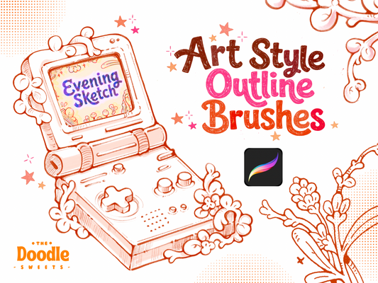My Art-Style Brushes for Procreate