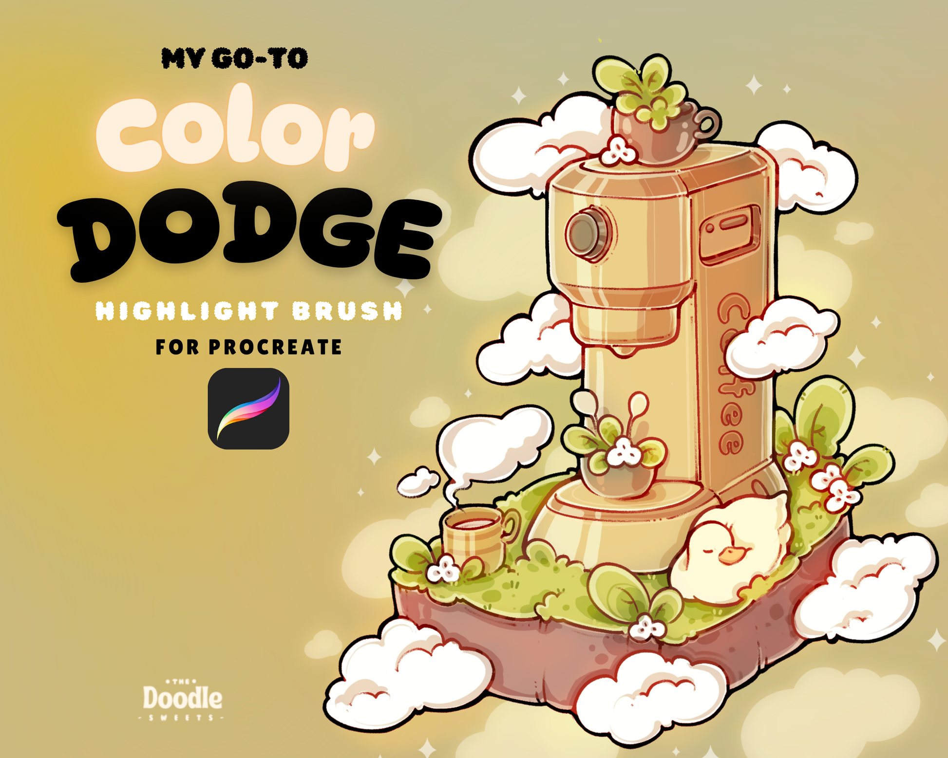 My Go-To Color Dodge Brush Set