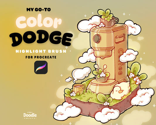 My Go-To Color Dodge Brush Set