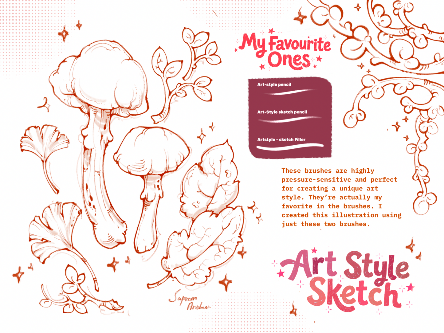 My Art-Style Brushes for Procreate