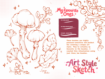 My Art-Style Brushes for Procreate