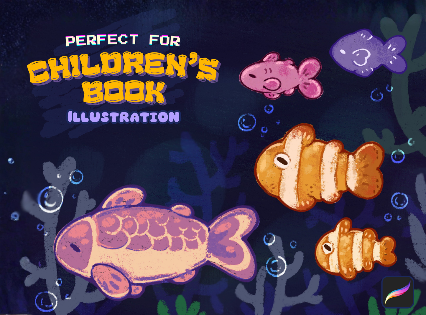 My Go-To Soft Pastel Crayon brushes for Procreate