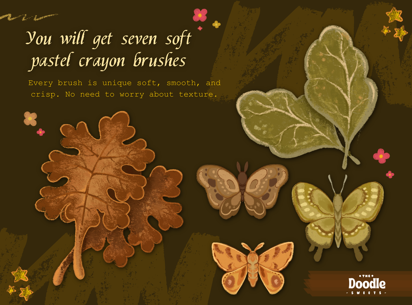 My Go-To Soft Pastel Crayon brushes for Procreate