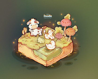 Isometric Stamp Brushes BUNDLE KIT for Procreate