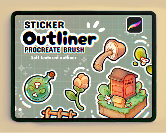 My Go-To Sticker Outliner Brush Set