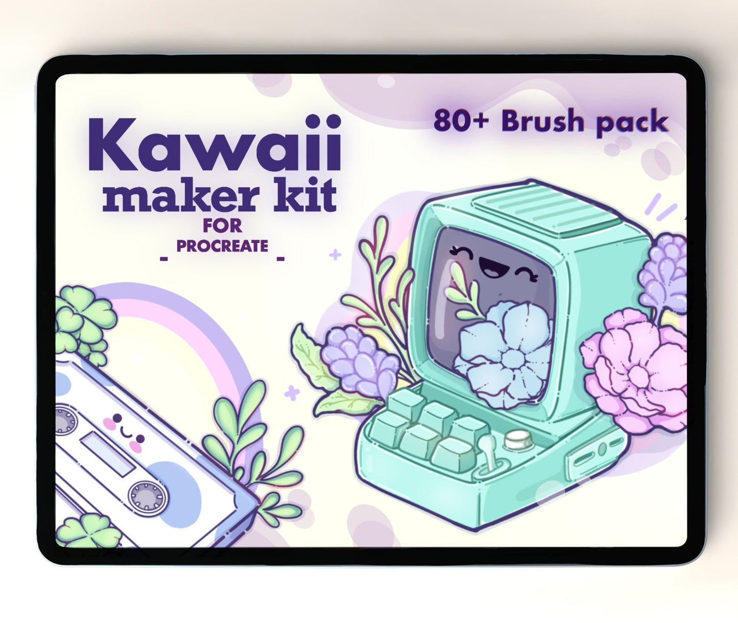 Kawaii Maker Kit - Bundle Set for Procreate