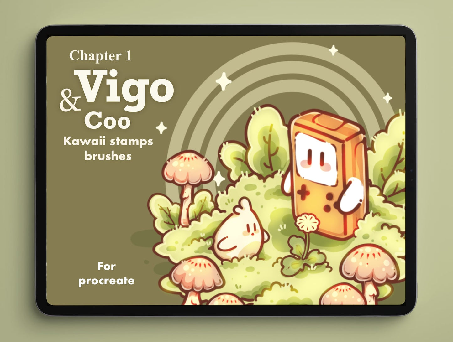 Kawaii Maker Kit - Bundle Set for Procreate