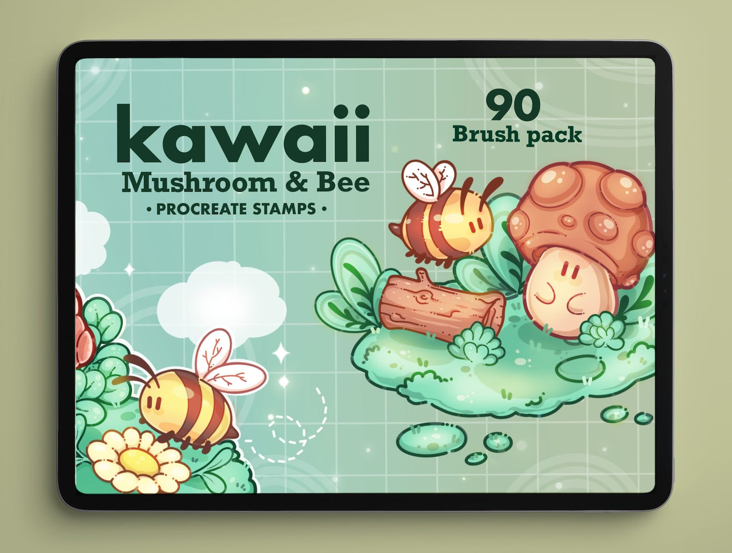 Kawaii Maker Kit - Bundle Set for Procreate