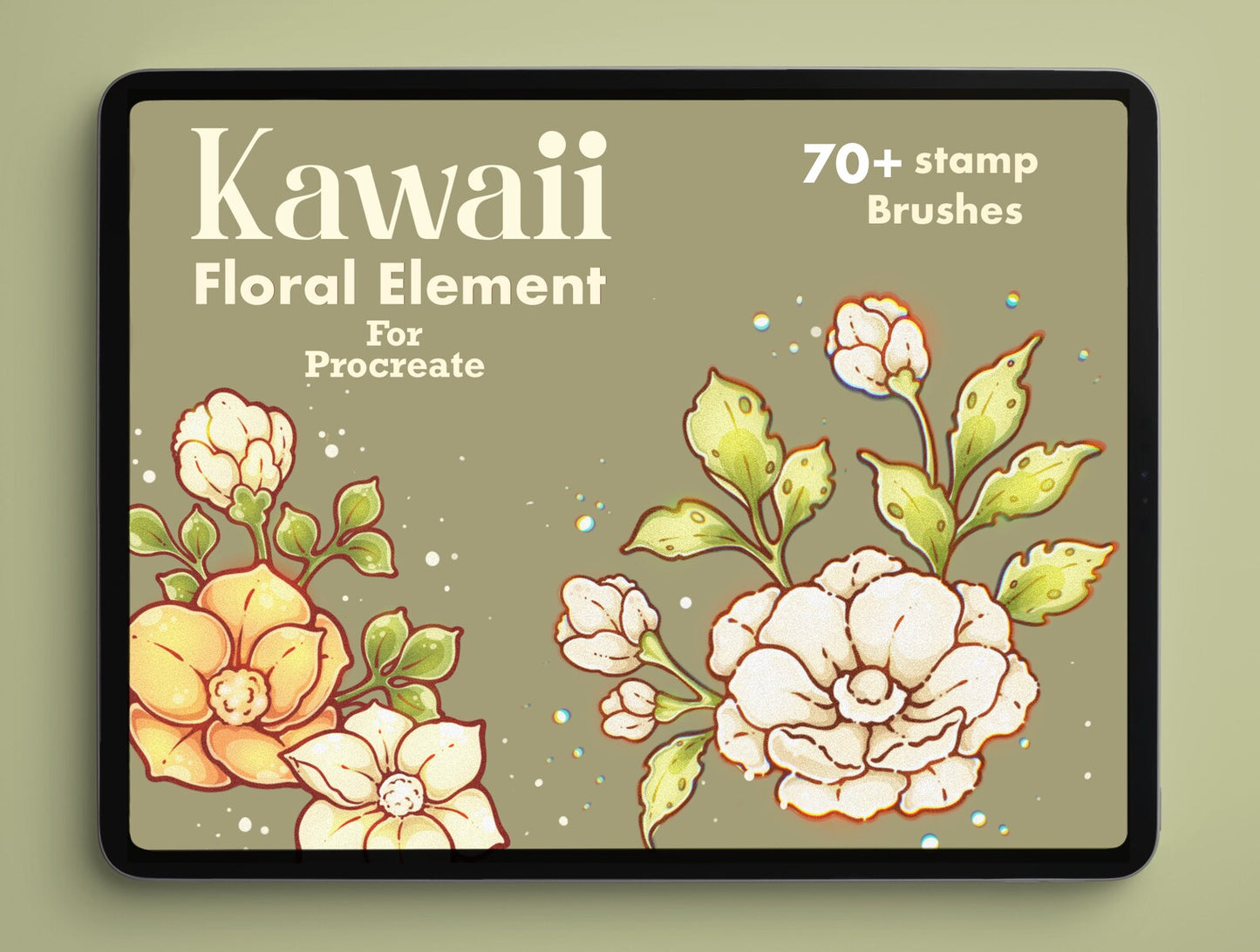 Kawaii Maker Kit - Bundle Set for Procreate