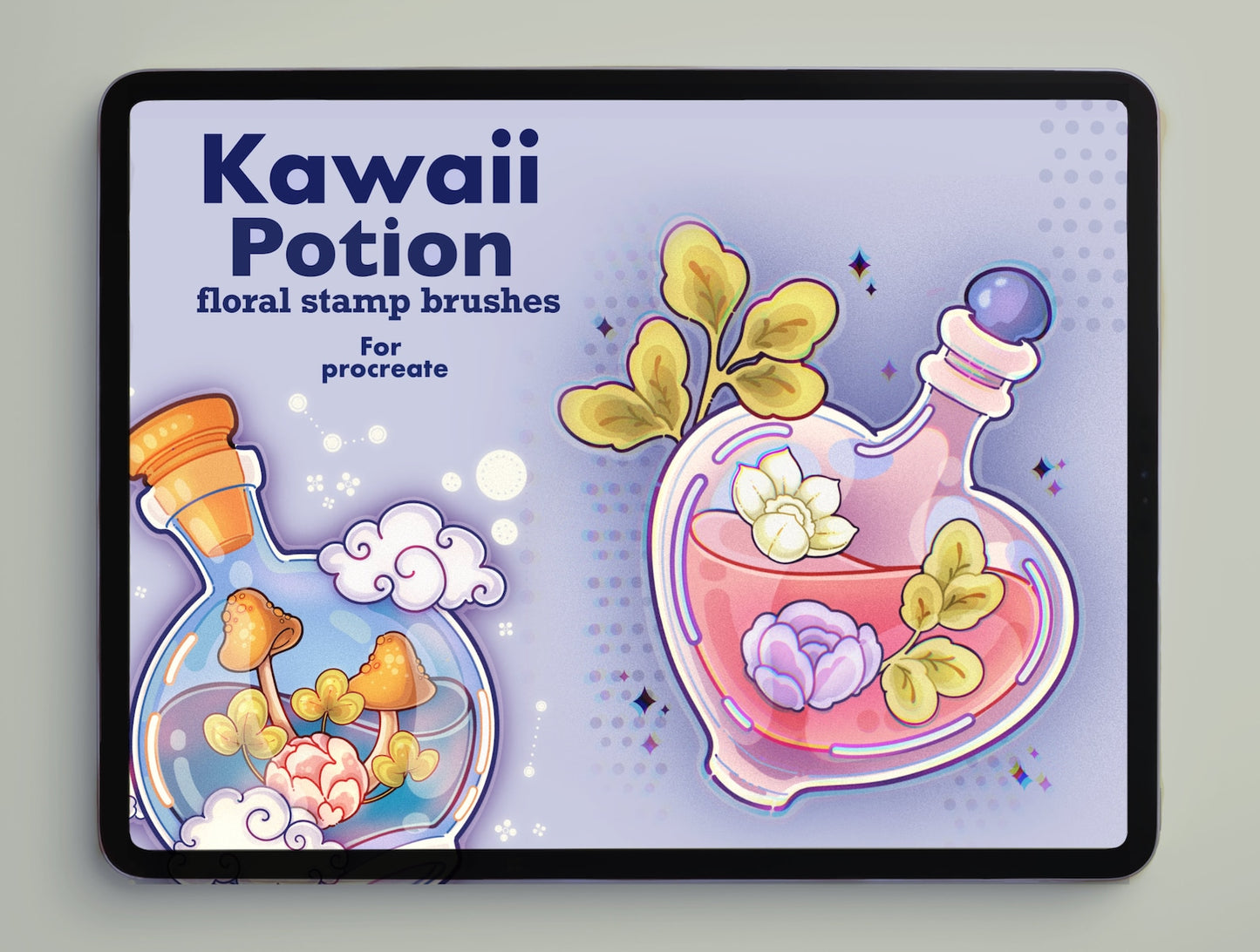Kawaii Maker Kit - Bundle Set for Procreate