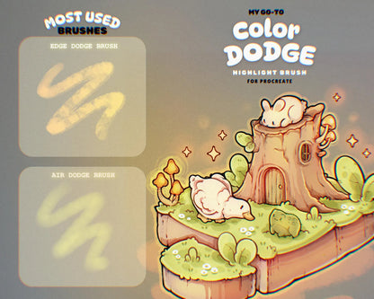 My Go-To Color Dodge Brush Set