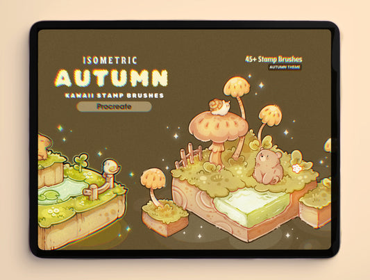 isometric-autumn-procreate