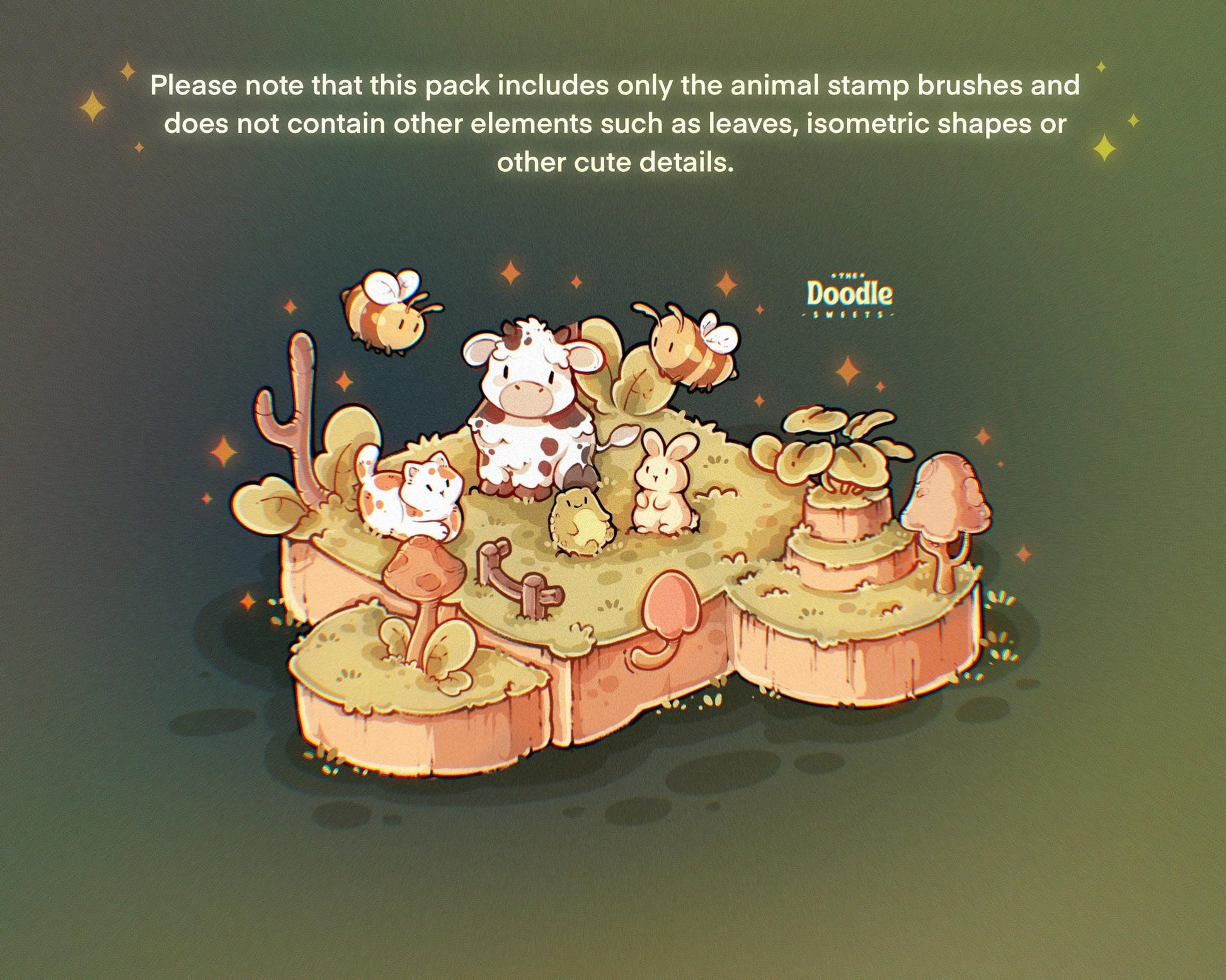 Animal Stamp Press Pack