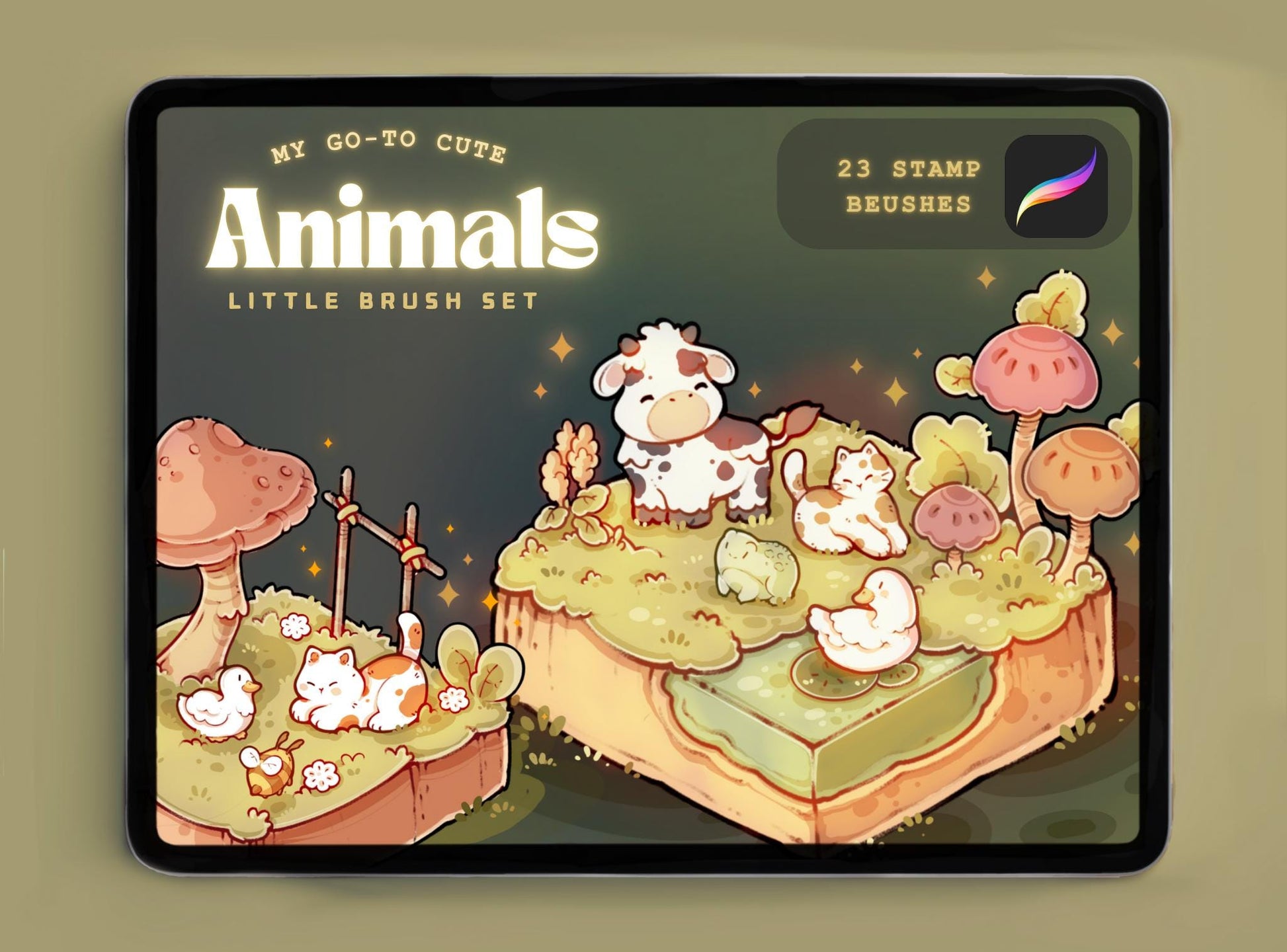 Animal Stamp Press Pack